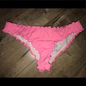PINK bathing suit bottoms